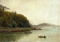Bierstadt, Albert - Indians Fishing
